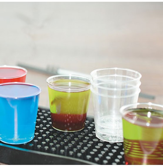 Single-Use Clear Shot Glass